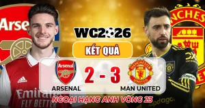Arsenal vs Man United
