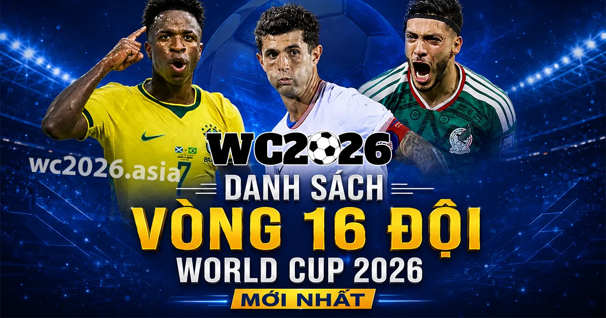 vòng 16 đội World Cup 2026